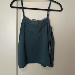 Lulus Green Lace Tank